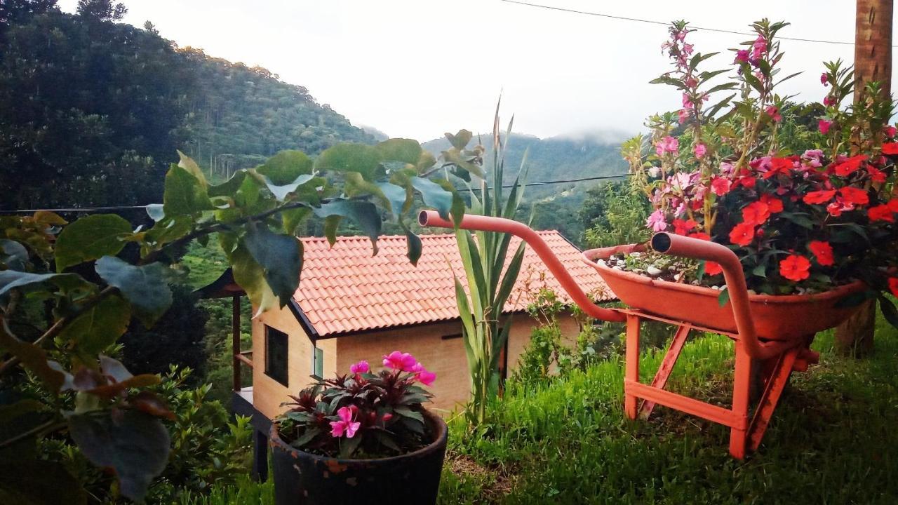 Sonho Na Serra Chale 2 Gonçalves Екстериор снимка