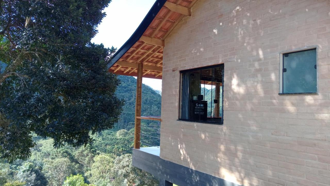 Sonho Na Serra Chale 2 Gonçalves Екстериор снимка
