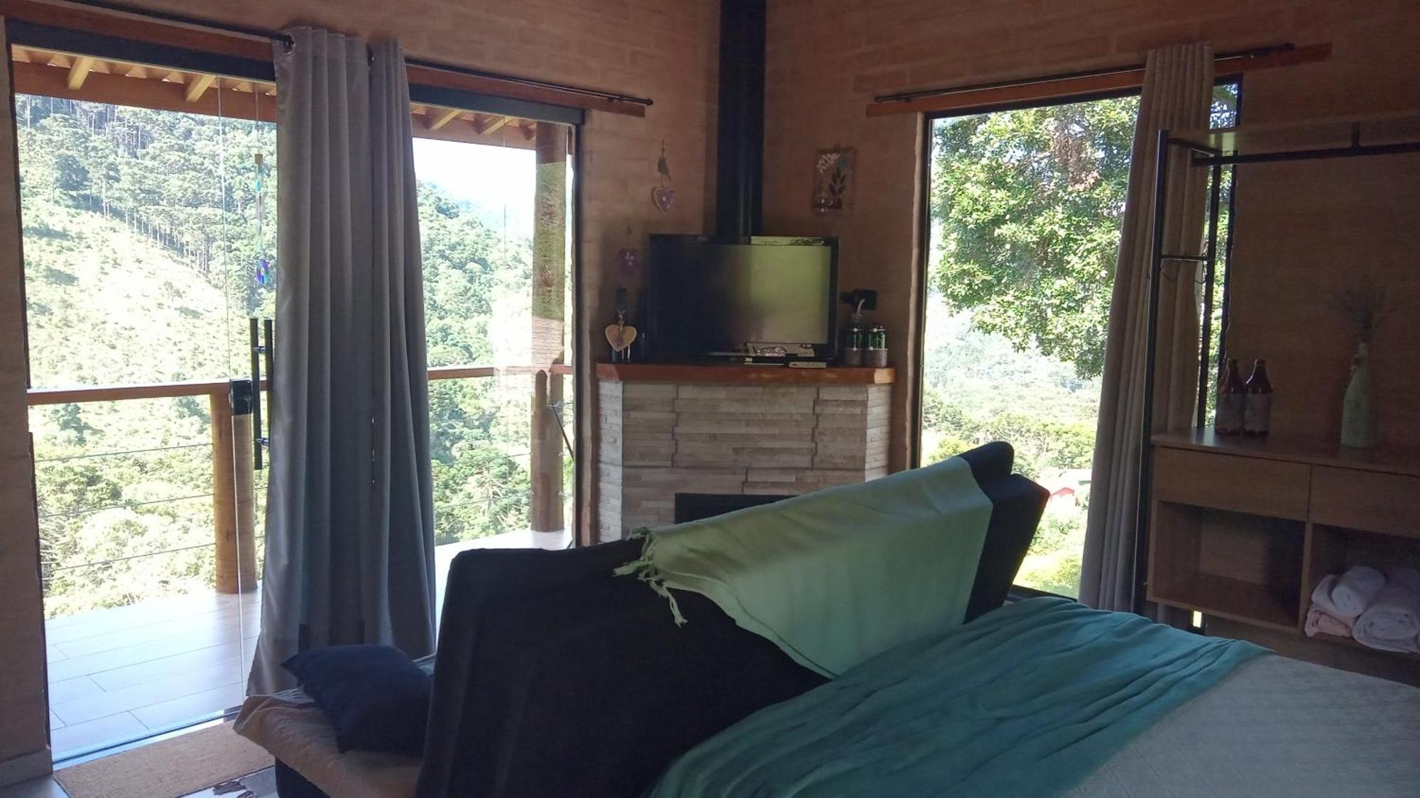 Sonho Na Serra Chale 2 Gonçalves Екстериор снимка