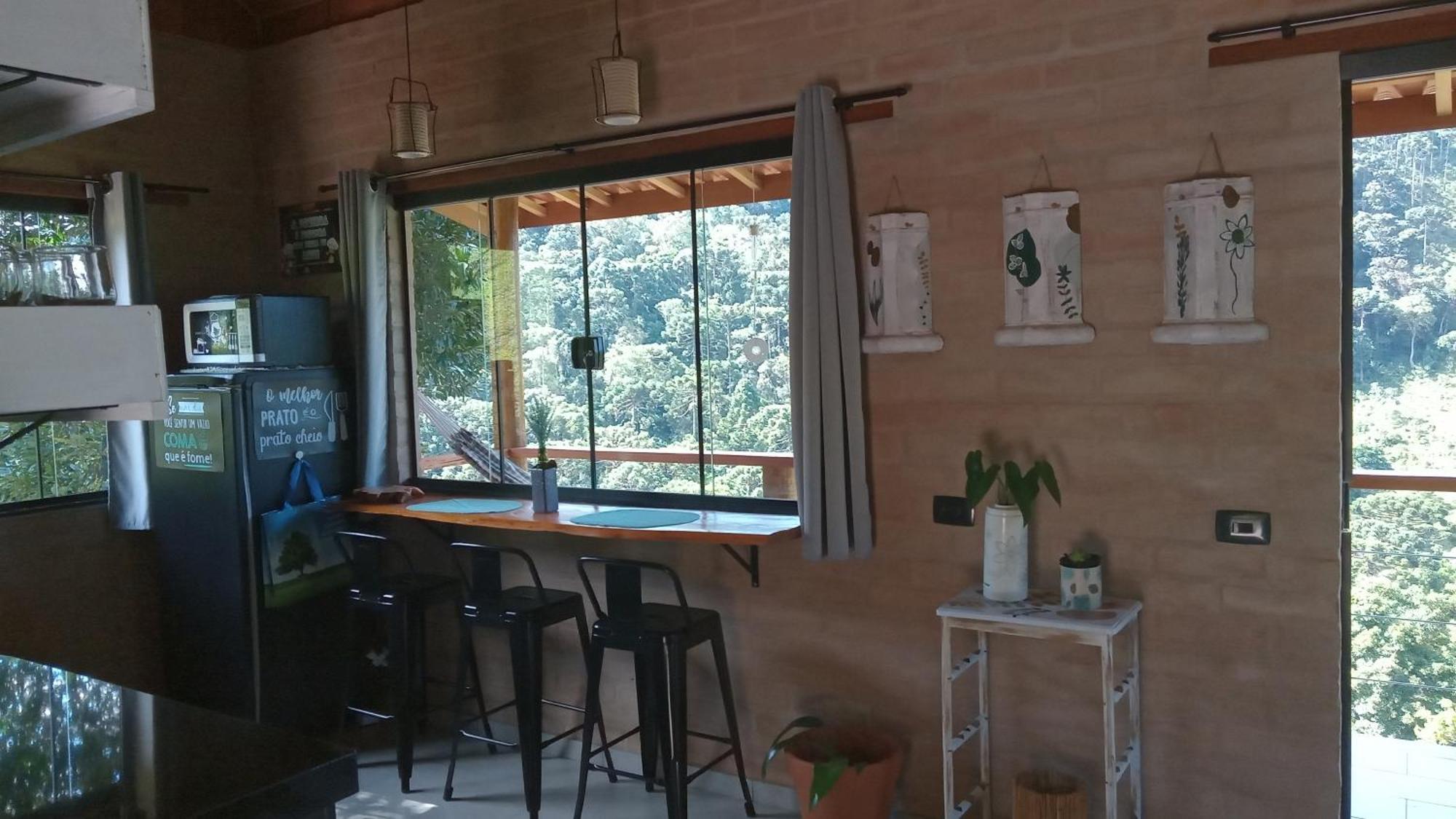 Sonho Na Serra Chale 2 Gonçalves Екстериор снимка