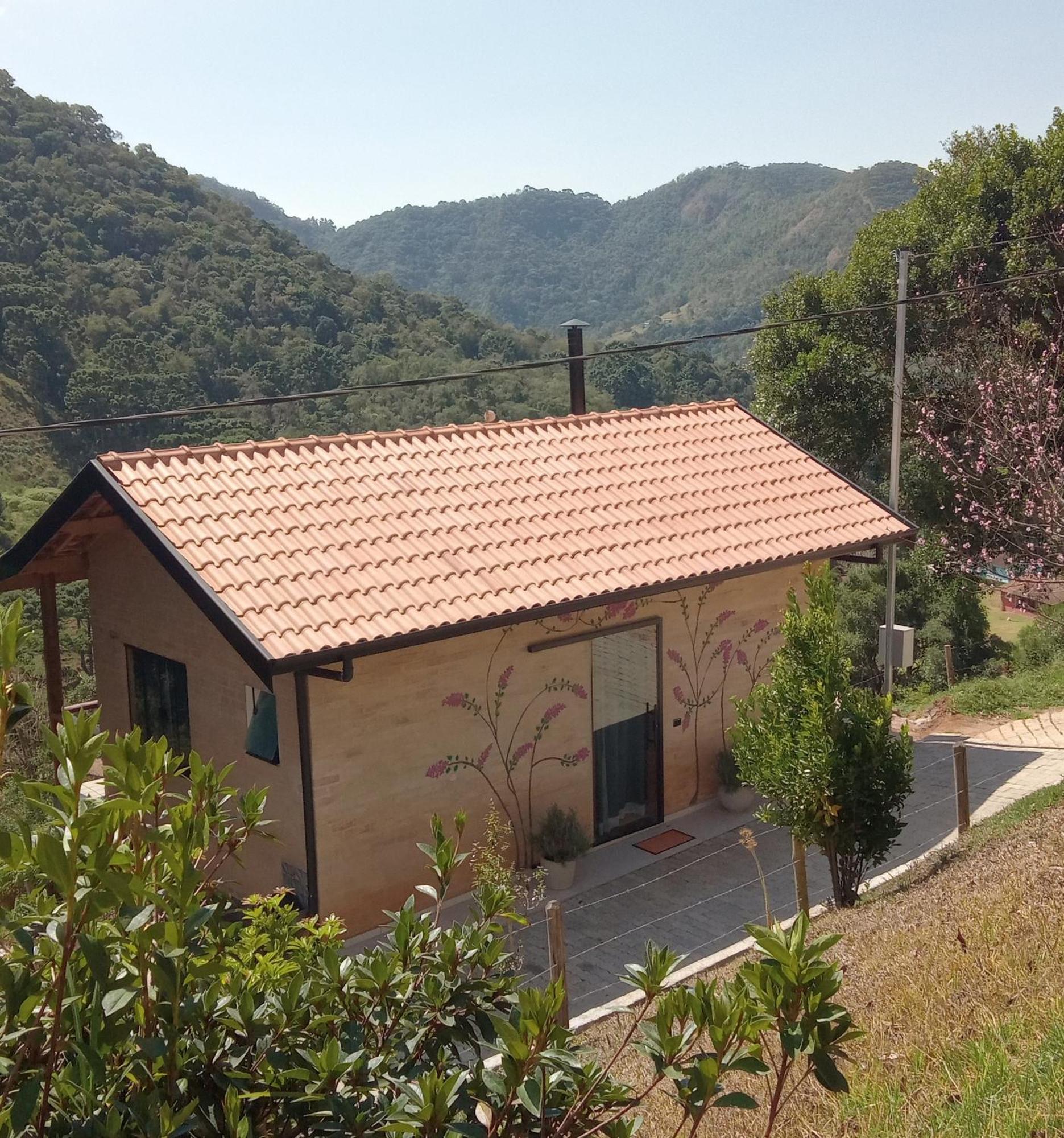 Sonho Na Serra Chale 2 Gonçalves Екстериор снимка