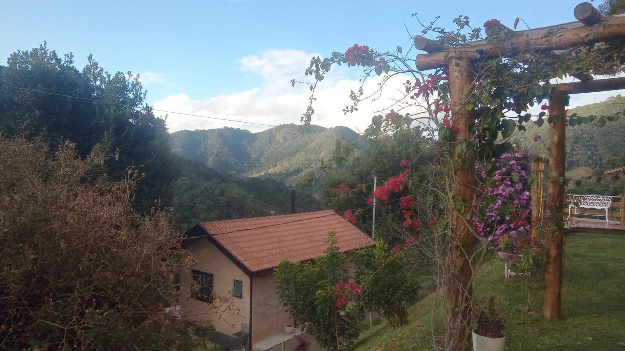 Sonho Na Serra Chale 2 Gonçalves Екстериор снимка