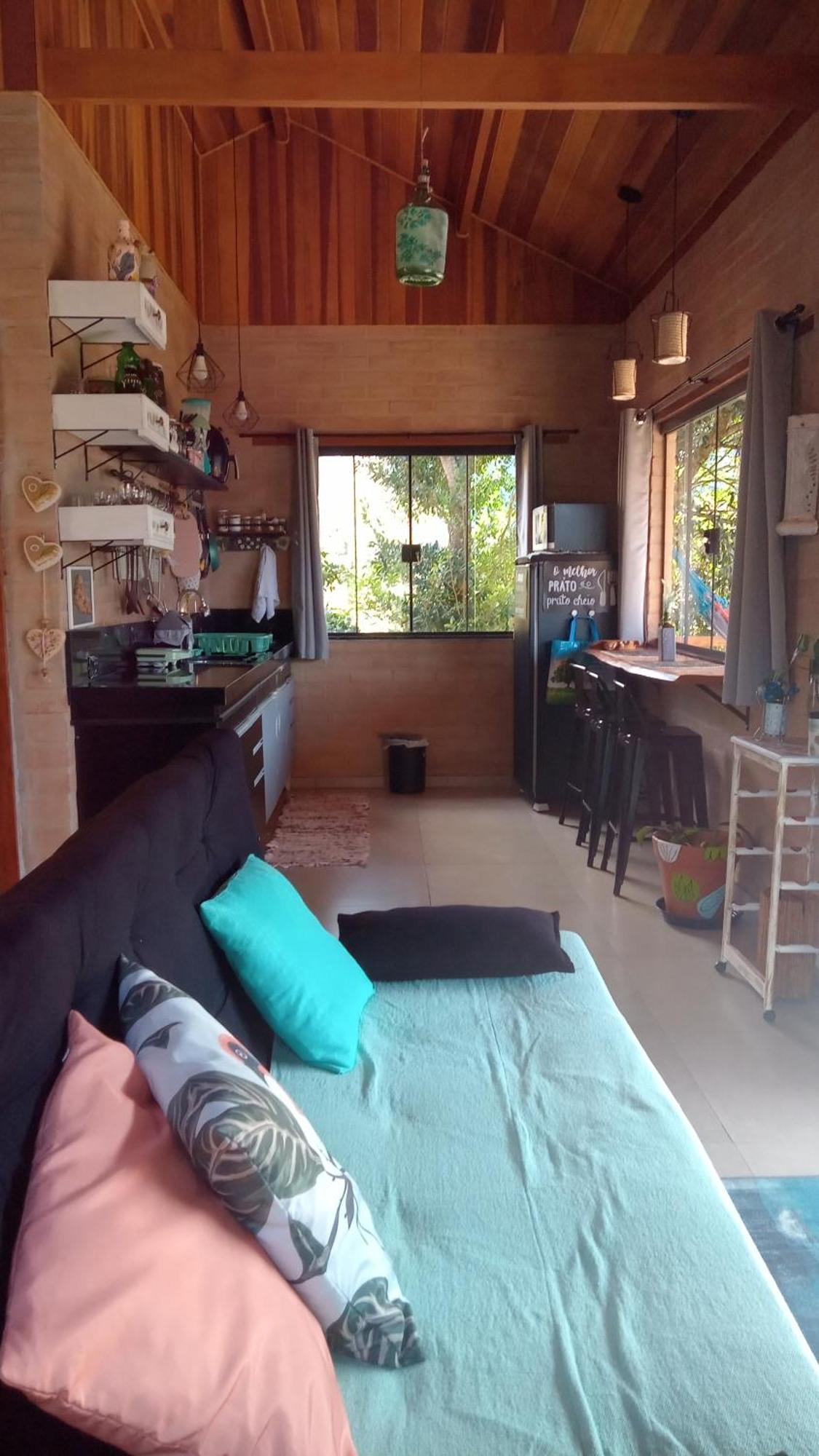 Sonho Na Serra Chale 2 Gonçalves Екстериор снимка
