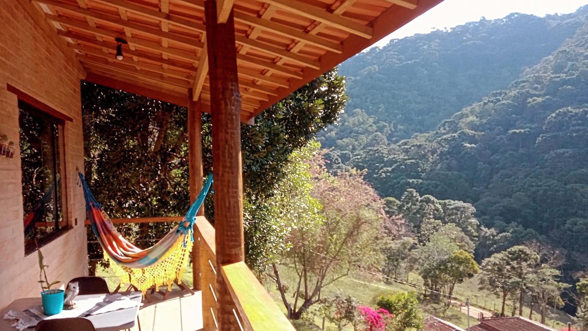 Sonho Na Serra Chale 2 Gonçalves Екстериор снимка